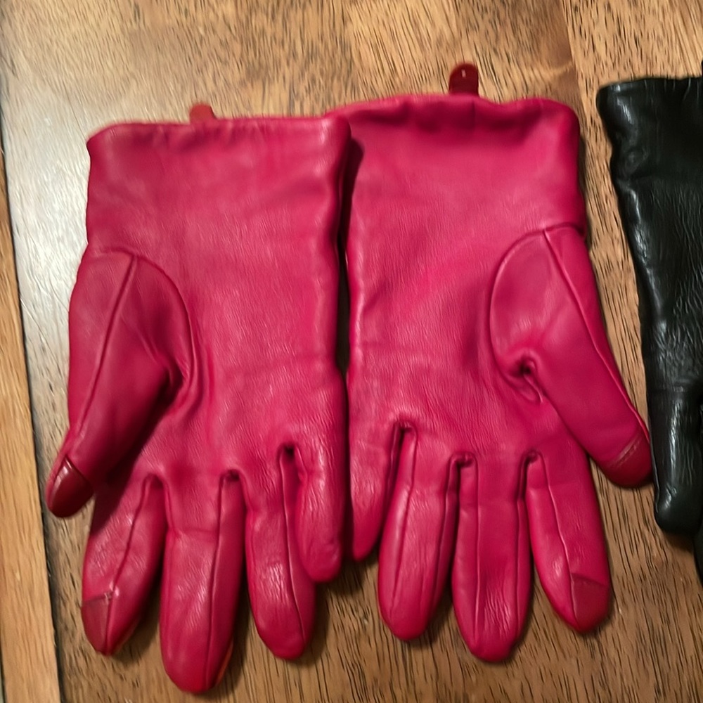 Leather gloves 2 pair - Picture 2 of 15